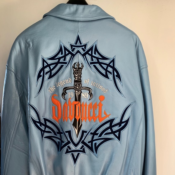 Davoucci Leather Jacket - Picture 3 of 3